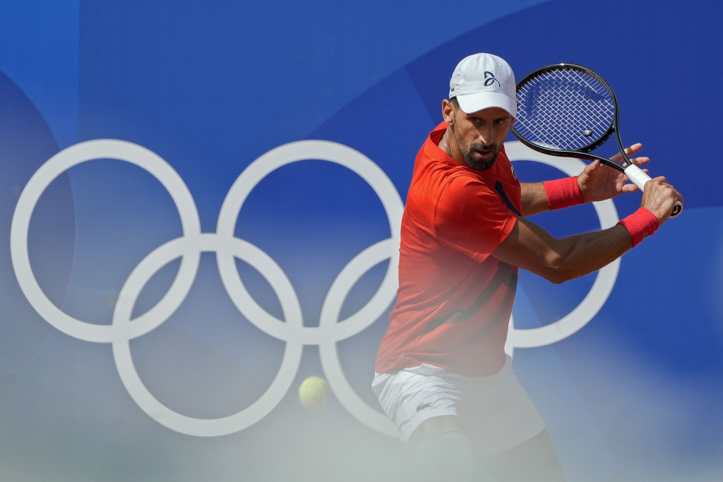 PA KAKO DRUGAČIJE? Novak je deo olimpijske elite