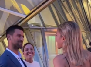 ŠTA SE OVO DEŠAVA? Poznata glumica prišla Noletu i odmah krenula da mu se izvinjava?! (VIDEO)