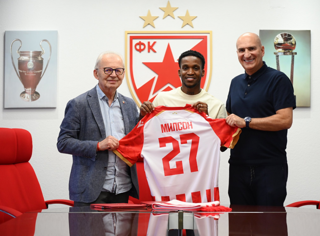 GOTOVO Nije samo Elšnik, Zvezda potpisala i drugo pojačanje danas!