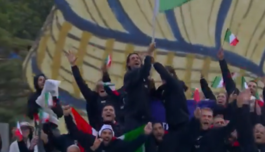 NAJVEĆI APSURD OTVARANJA OI Nosio zastavu Italije, a sad zbog jednog detalja neće smeti da ode kući kod žene (VIDEO)
