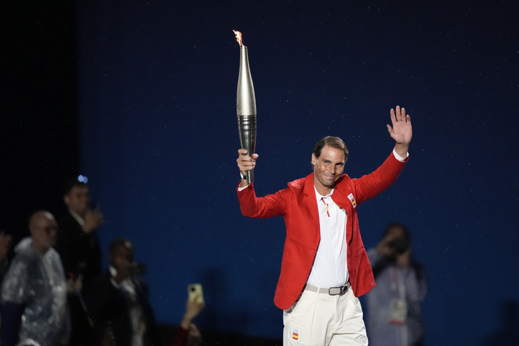 SVE JE JASNO Novak otkrio kako se osećao kad je video da Rafa Nadal nosi olimpijsku baklju