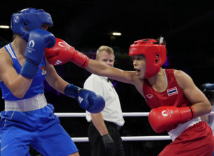 OGROMNA ŠTETA Ništa od potencijalne medalje, Tajlanđanka stala na put Sari Ćirković
