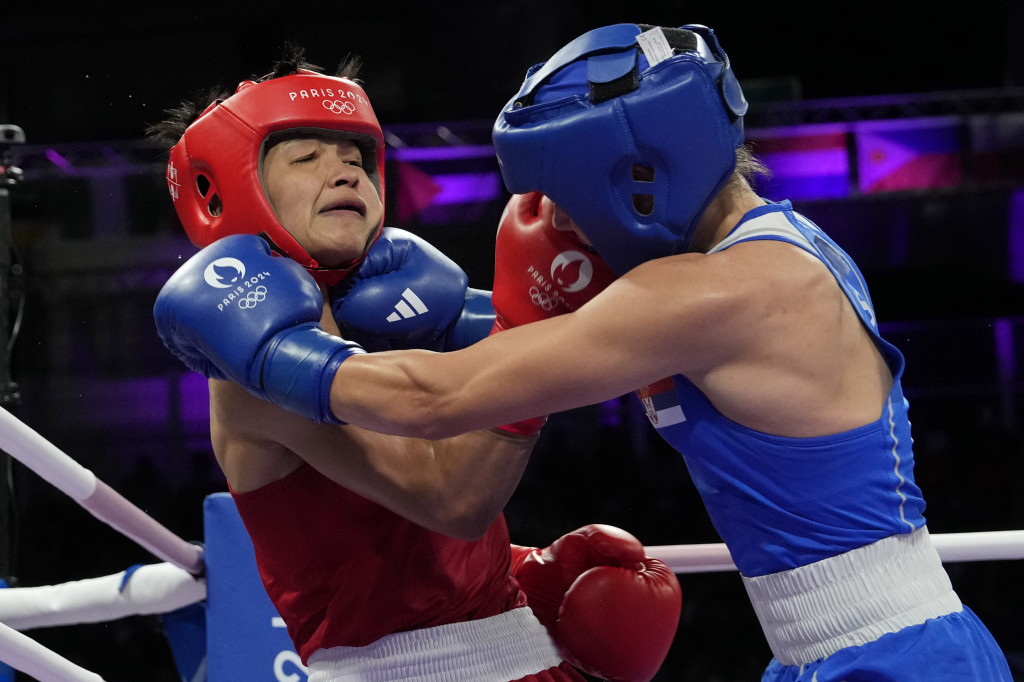 SARA ĆIRKOVIĆ ZAGRMELA NA SUDIJE: Oštetili su me i oduzeli mi san, već sam se videla sa medaljom oko vrata