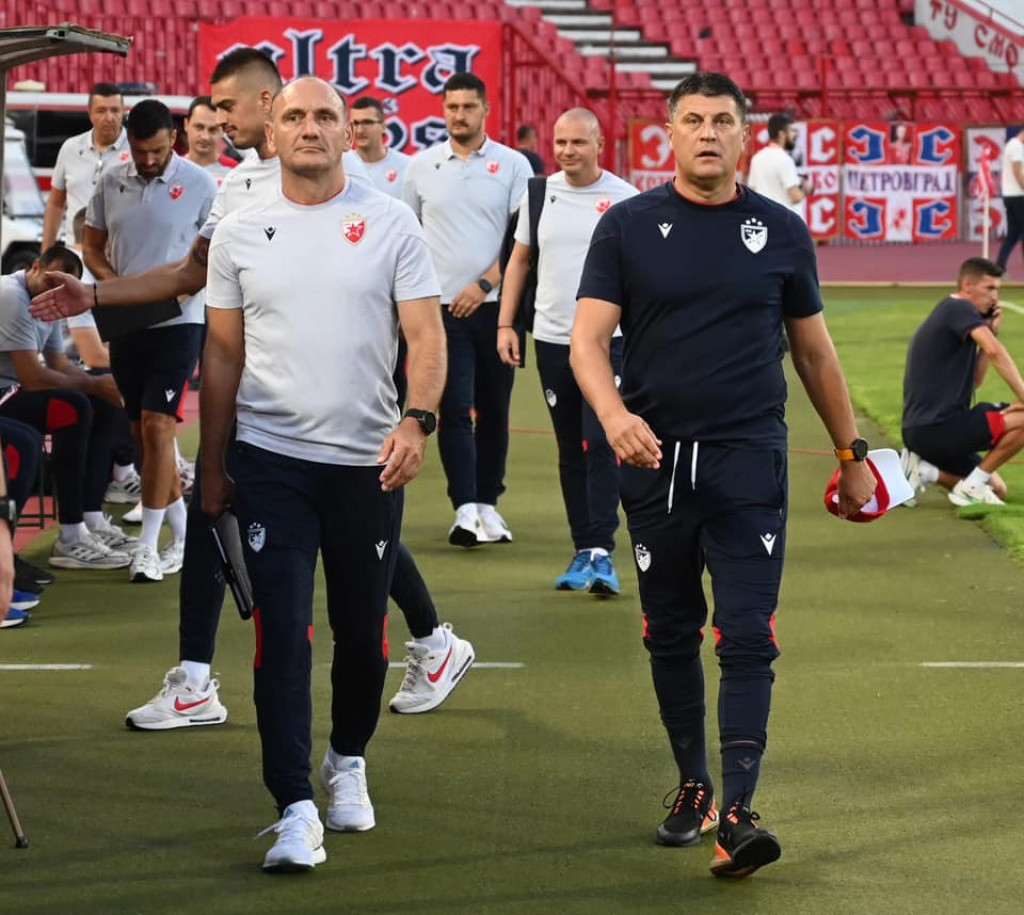 IMALI SMO POTPUNO DRUGAČIJI PLAN Milojevićev raport posle "pokera" Zvezde