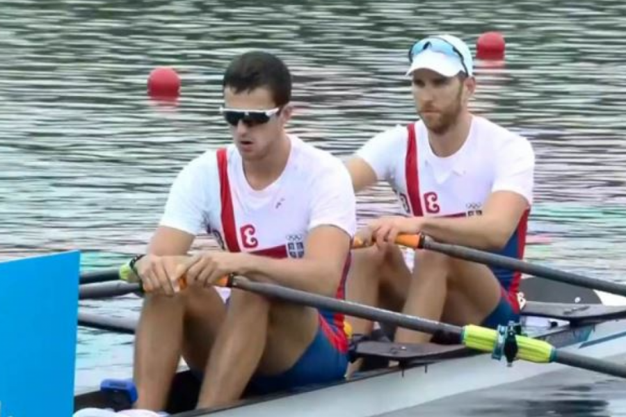 DOMINACIJA PIMENOVA I MAČKOVIĆA Idu po medalju u Parizu, plasirali su se u polufinale, ubedljivo do prvog mesta