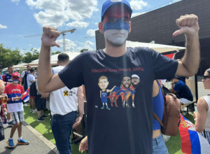 POMAZIMO KONJE NIKOLE JOKIĆA Filip ima najoriginalniju majicu za meč sa Amerima (VIDEO)