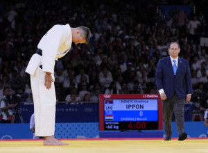 OŠTEĆENI SMO Srpski džudista zagrmeo posle poraza od Japana, njegove reči odzvanjaju