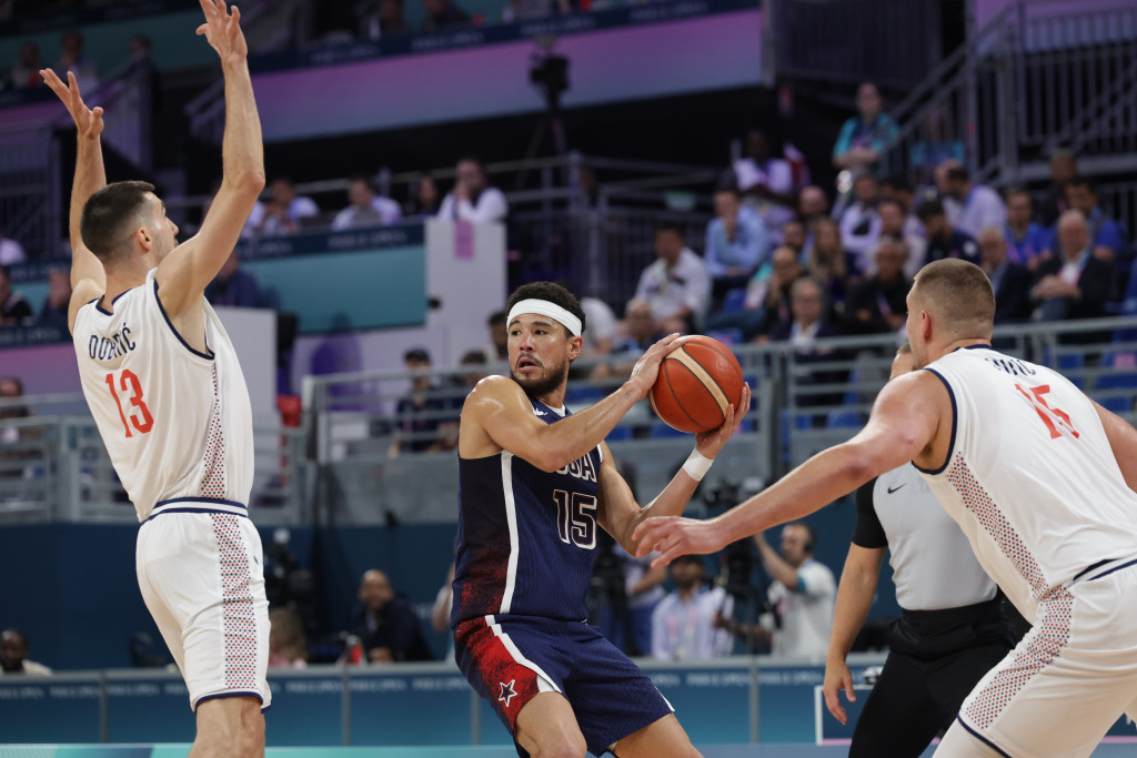 POZNATI SVI PAROVI ČETVRTFINALA Ovako izgleda put Srbije do finala Olimpijskih igara