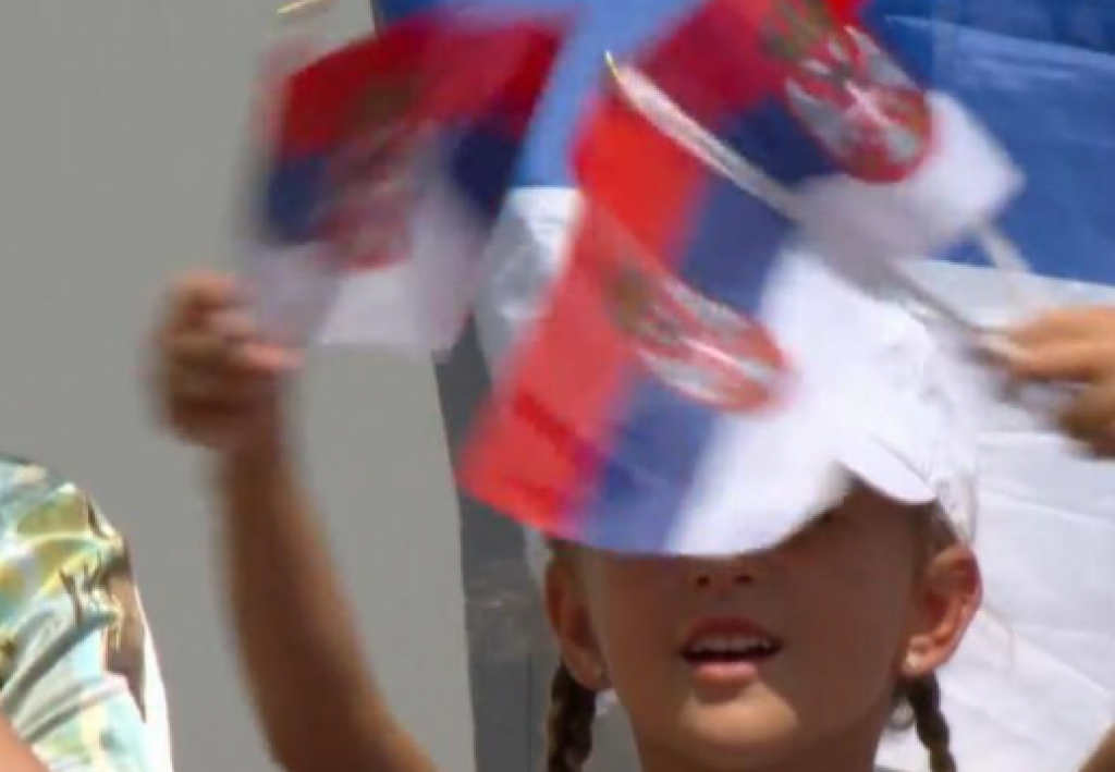 NOLETOVA NAJSLAĐA I NAJJAČA PODRŠKA Evo kako Tara navija za tatu, jedan detalj oduševio je Srbiju