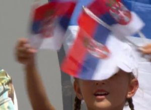 NOLETOVA NAJSLAĐA I NAJJAČA PODRŠKA Evo kako Tara navija za tatu, jedan detalj oduševio je Srbiju