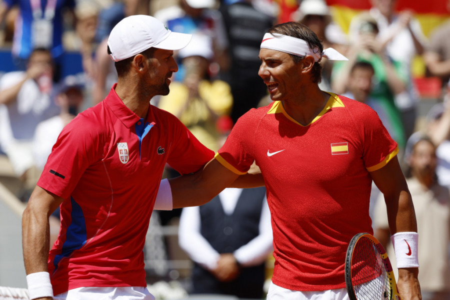 NADAL ISPALIO NOVAKA? Đoković Rafu zamolio da zajedno urade jednu stvar, Španac nije hteo ni da čuje (VIDEO)