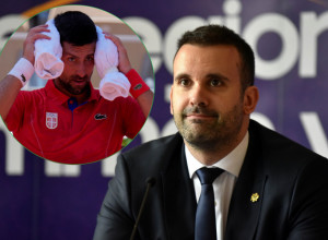 SKUPLJA POLITIČKE POENE PREKO ĐOKOVIĆA Premijer Crne Gore sramno koristi Novaka za samopromociju