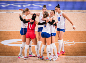SILAN START U PARIZU Odbojkašice Srbije razbile domaćina Francusku i na  maestralan način otvorile OLimpijske igre
