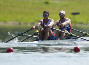 VESLAČI BEZ ŠANSE ZA MEDALJU Mačković i Pimenov stali na korak do finala