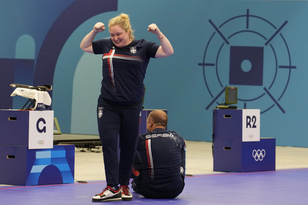 FOTOGRAFIJA I PECANJE KAO PUT DO MEDALJE Priča Zorane Arunović od koje zastaje dah