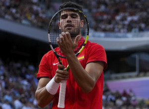 BIO JE NA KONOPCIMA, A ONDA... Alkaraz otkrio čega se setio u toku meča, ovo mu je dalo dodatnu snagu