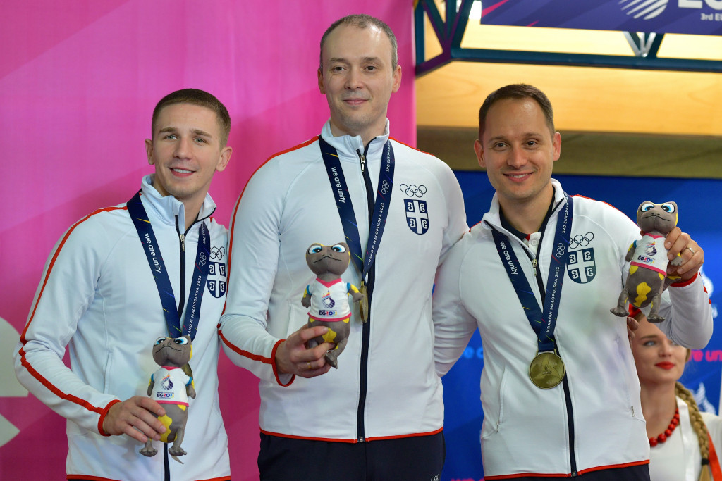 LAZAR KOVAČEVIĆ JE U VELIKOM FINALU! Srpski strelac će se boriti za novu medalju na Igrama u Parizu