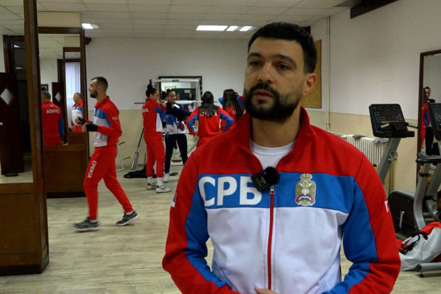 APLAUDIRAO SUDIJAMA PA ISPALIO RAFAL Selektor Srbije besan zbog krađe na OI