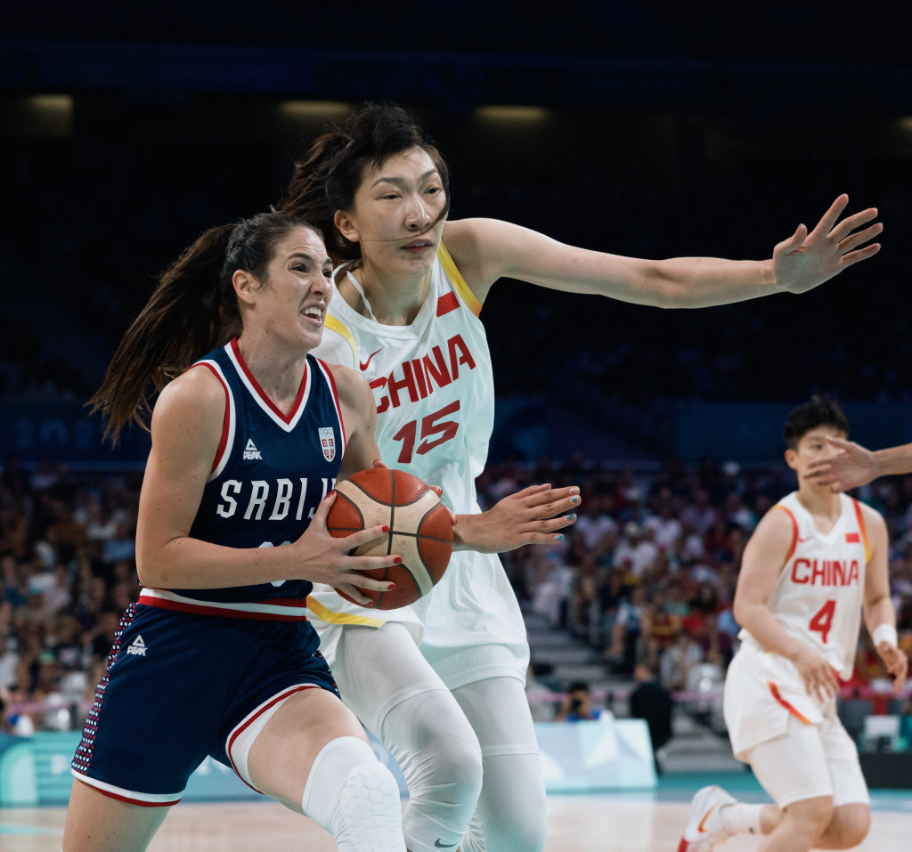 MARININE LAVICE ZGROMILE KINU Košarkašice Srbije ostvarile i drugu pobedu na Olimpijskim igrama za četvrtfinale