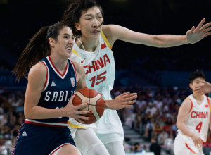 MARININE LAVICE ZGROMILE KINU Košarkašice Srbije ostvarile i drugu pobedu na Olimpijskim igrama za četvrtfinale