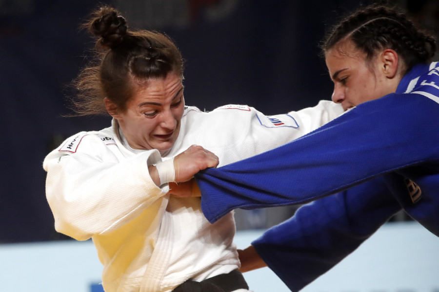 DRUGA MEDALJA ZA HRVATSKU Barbara Matić u finalu