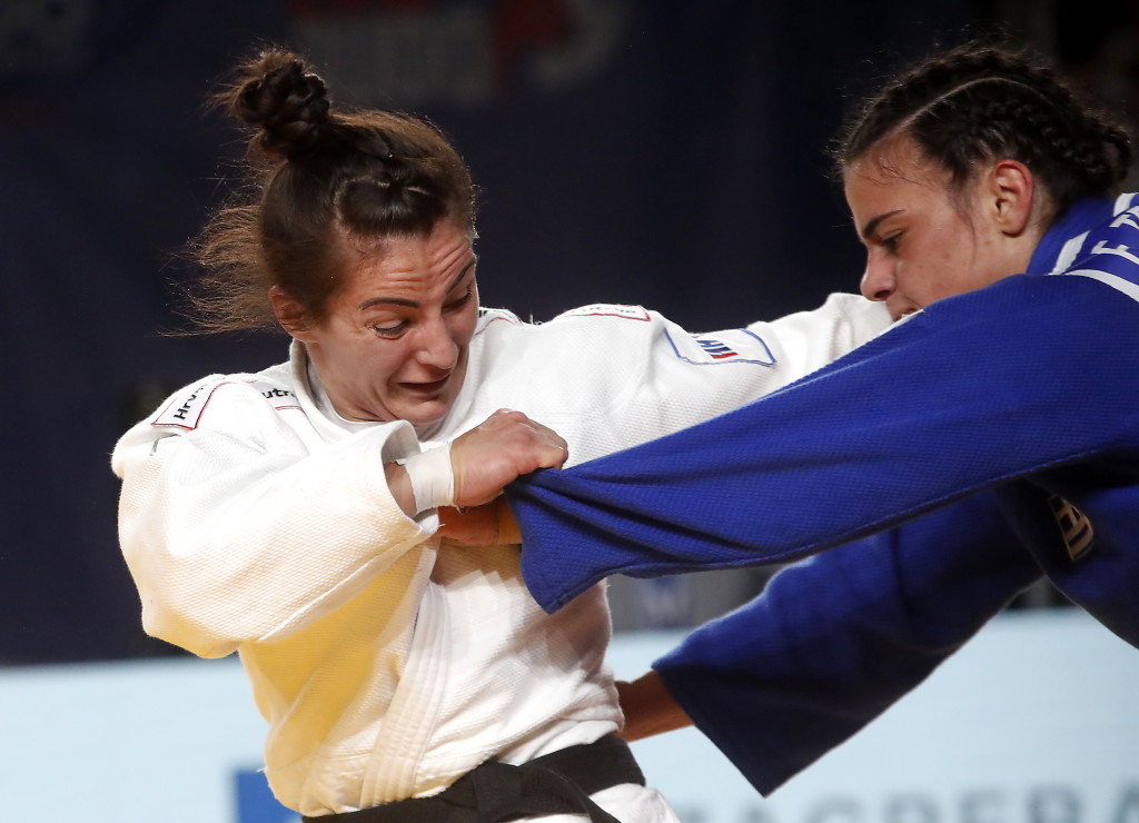 DRUGA MEDALJA ZA HRVATSKU Barbara Matić u finalu