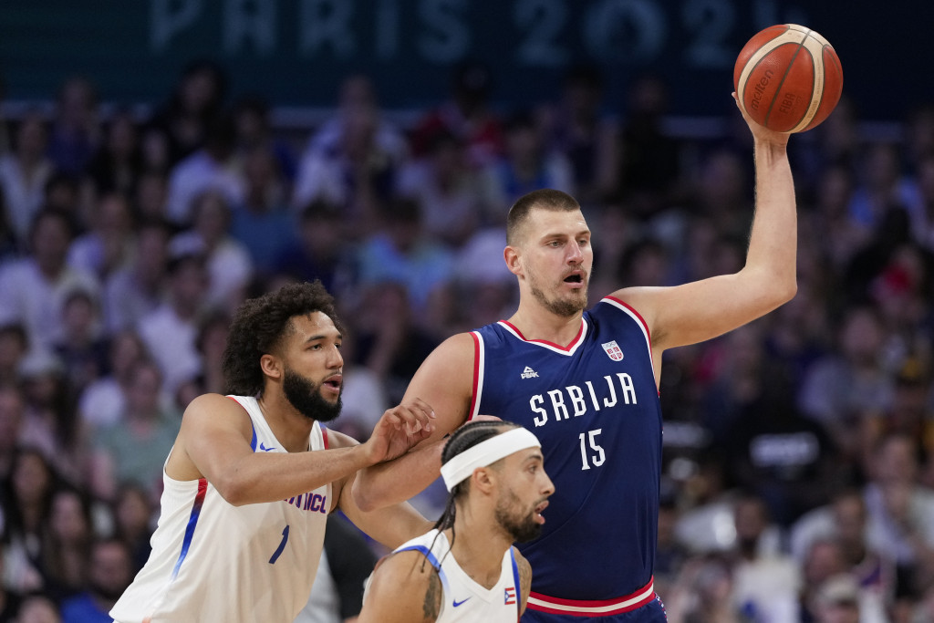 STOTKA MOĆNIH "ORLOVA" Jokić izvodio čarolije, Srbija zgazila Portoriko