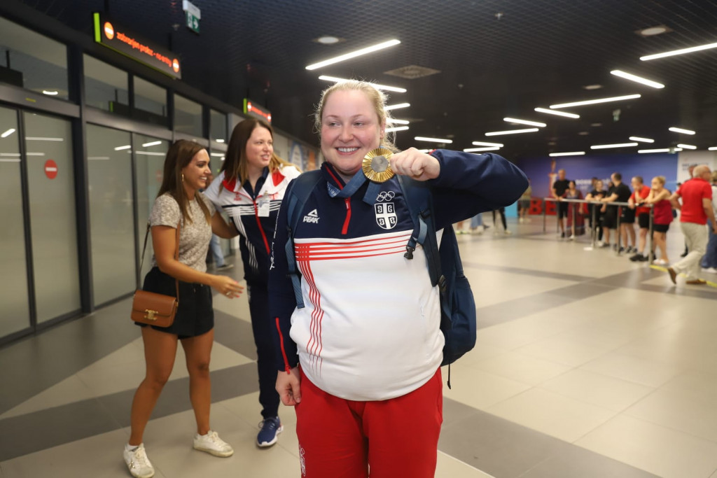 EMOTIVNA ZORANA ARUNOVIĆ: Srbija je olimpijski šampion, brisala sam suze, a sada nabavljam psa (VIDEO)