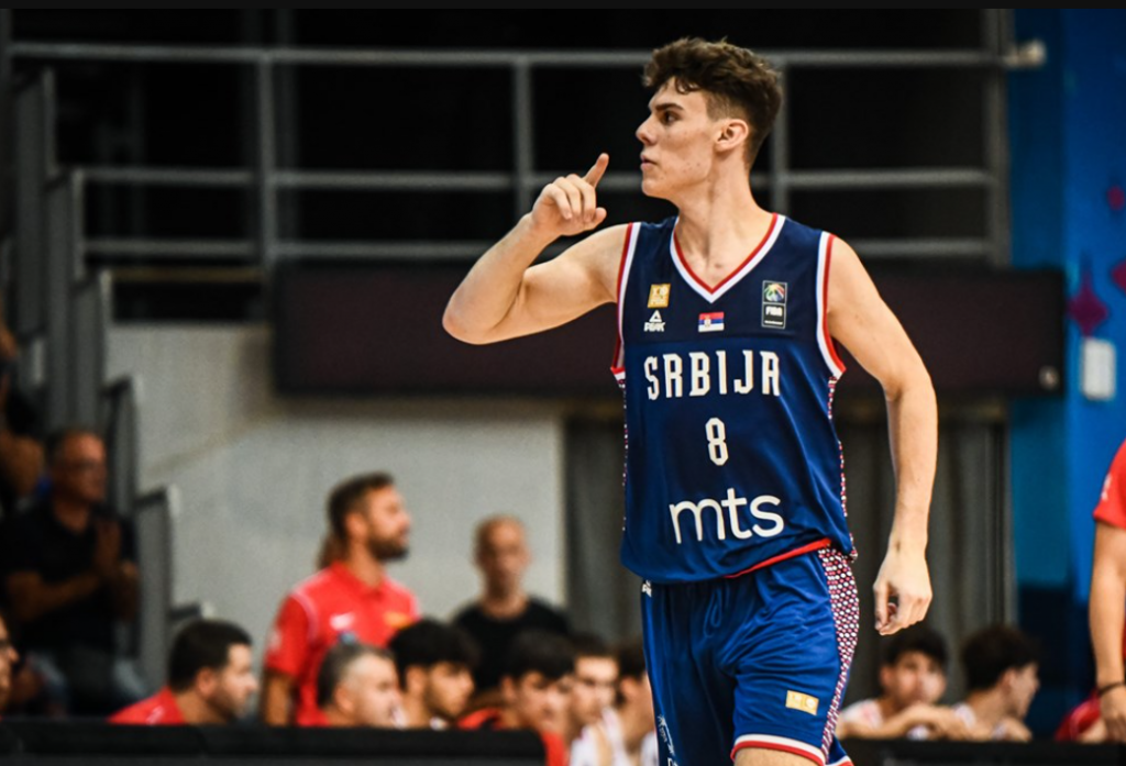STOPAMA TRISTANA VUKČEVIĆA Partizan doveo zlatnog srpskog juniora!