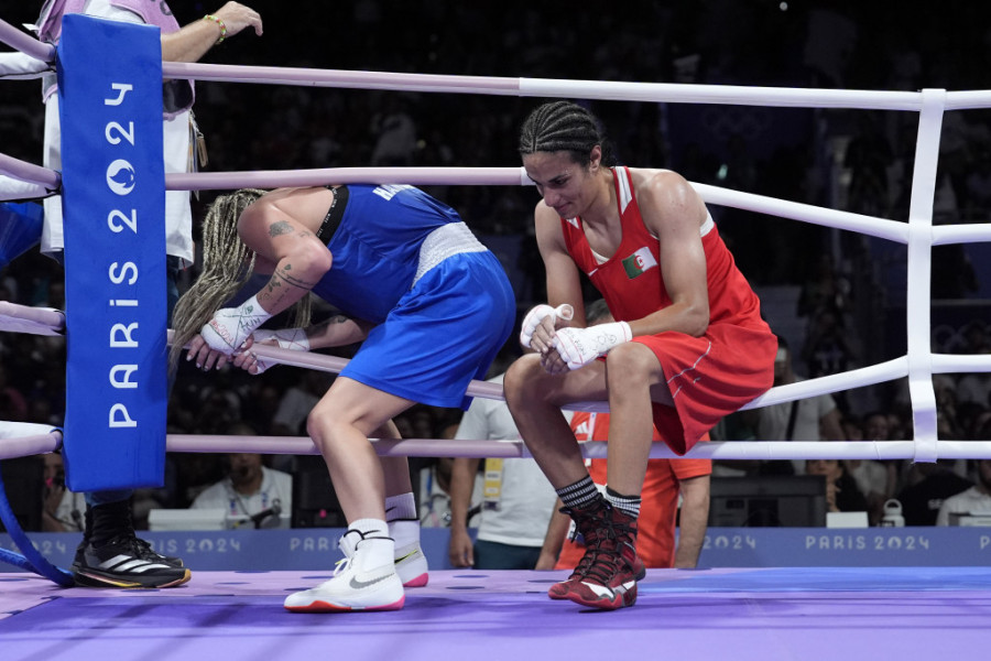 PRAŠINA SE PONOVO PODIGLA Alžirka (ili pak Alžirac) stigla do medalje, Mađarica u suzama (VIDEO)