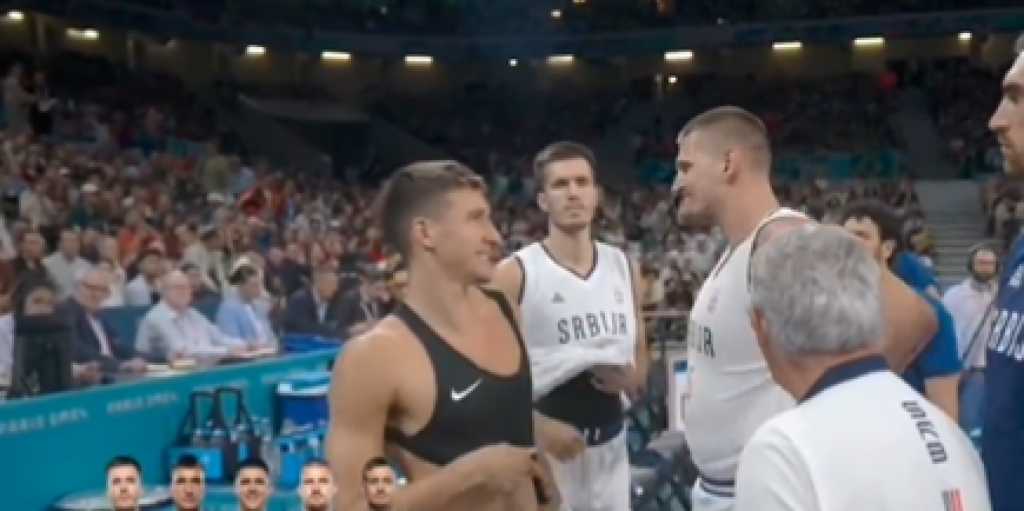 BRUTALNI MIŠIĆI Bogdan se skinuo, dame pale u trans (VIDEO)