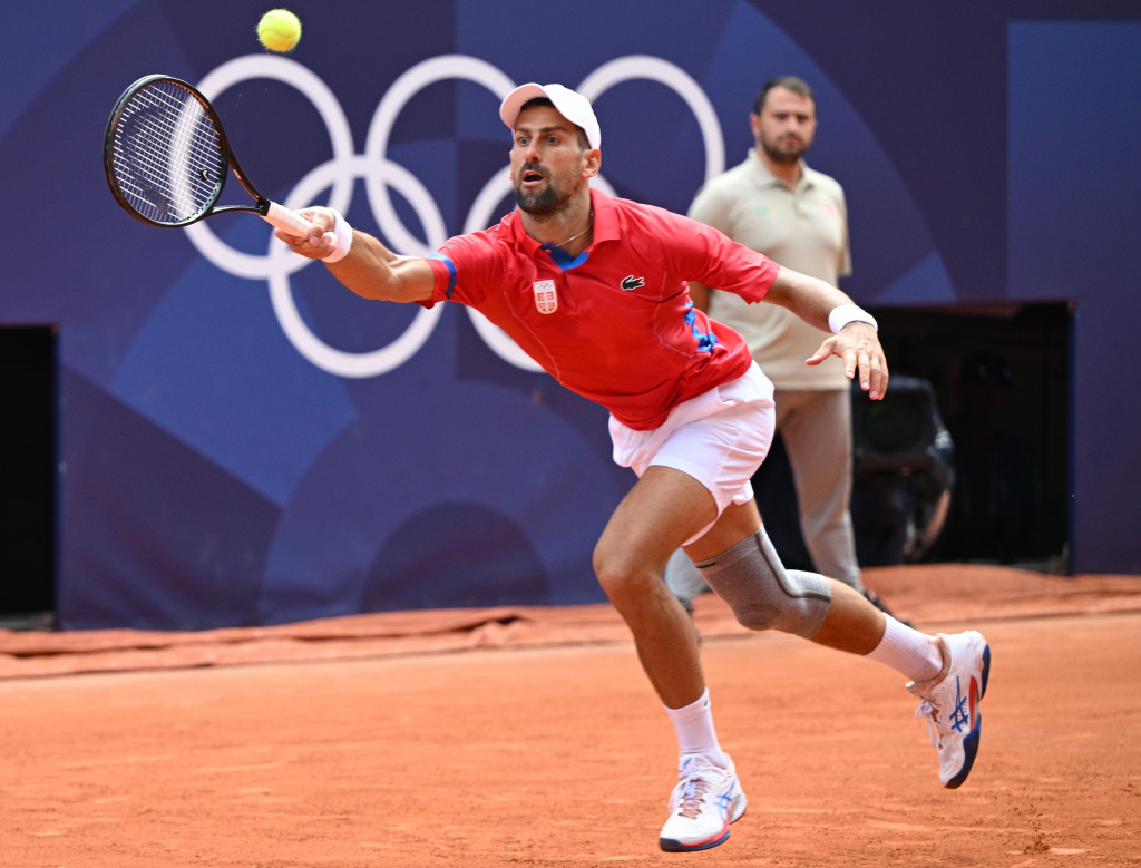 KO KAŽE DA NOVAK ODMARA? Đoković započeo "operaciju" US Open, a ovo je dokaz (VIDEO)
