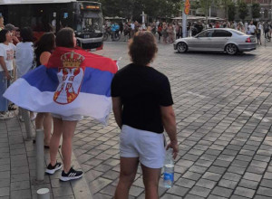 LUDNICA NA ULICAMA BEOGRADA ZBOG ĐOKOVIĆA Trube, zastave... Slavi se veliki uspeh Novaka i Srbije (VIDEO)