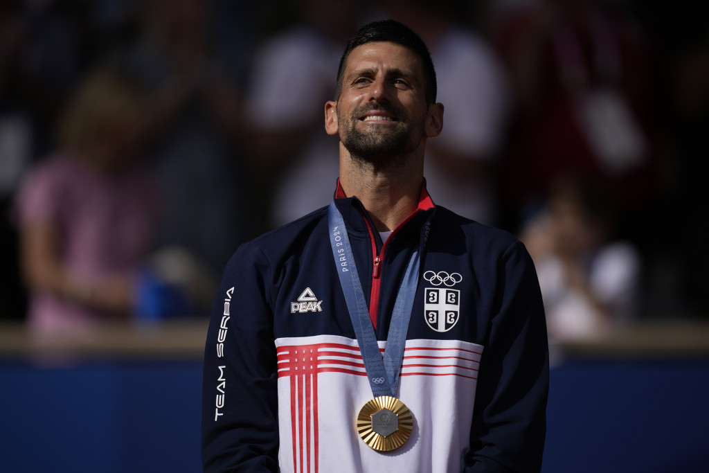 "ŽELIM DA IGRAM NA SLEDEĆIM OLIMPIJSKIM IGRAMA" Novak Đoković šokirao čitavu Srbiju, tada će imati 41 godinu