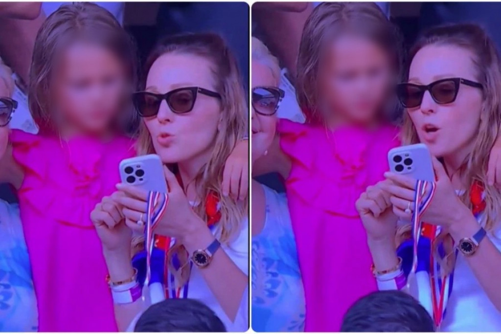 BOŽE PRAVDE SE MORA ZNATI Pogledajte kako Jelena Đoković uči ćerku Taru kako se peva srpska himna (VIDEO)