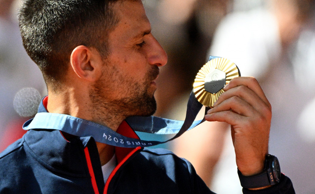 ATP PRAVILA Evo zašto je Novak dobio "samo" zlato