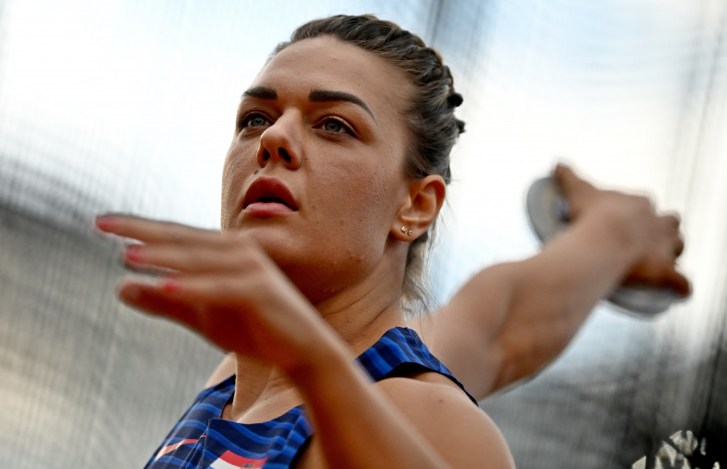NOVA MEDALJA ZA HRVATSKU Sandra Elkasević osvojila bronzu