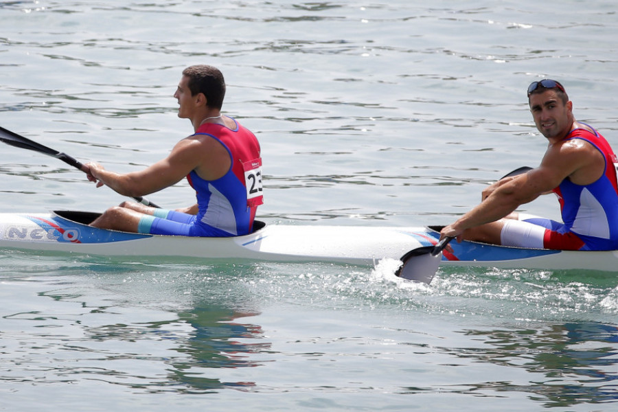 KRAJ Srpski kajakaši 3. i 8. u B finalu