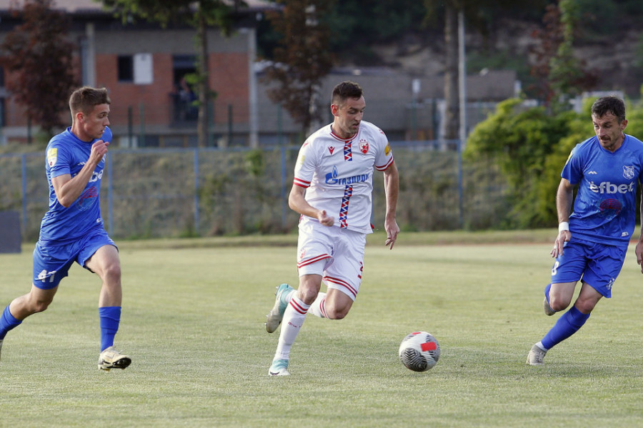 ZVEZDA PRODALA BITNOG ŠRAFA Šampion Srbije se emotivno oporostio od igrača