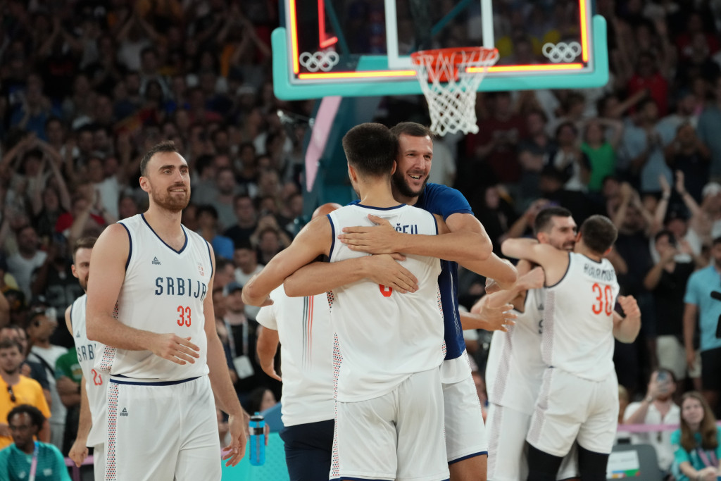 SRBIJA ISPISALA ISTORIJU "Orlovi" kao niko nikada na Olimpijskim igrama