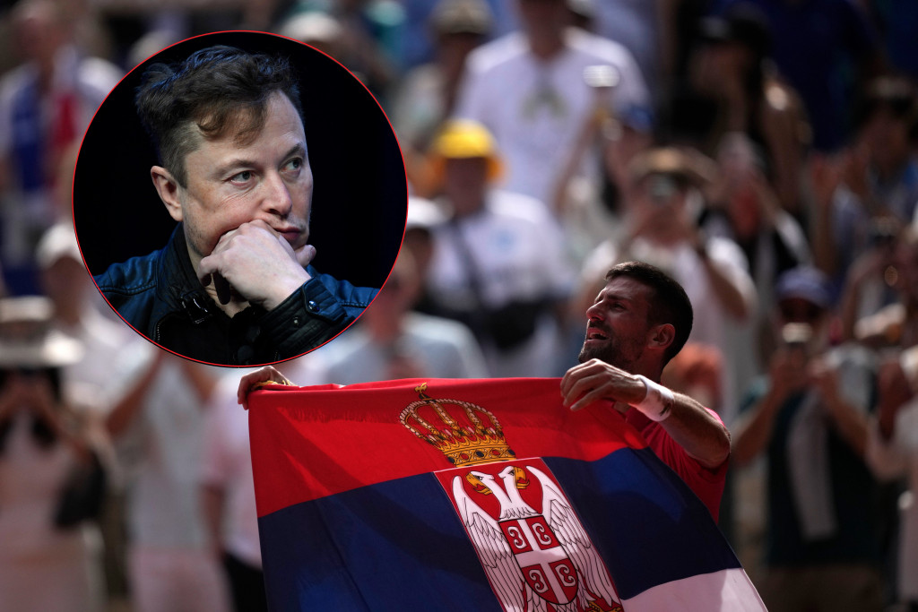 ILON MASK OKAČIO SRPSKU ZASTAVU ZBOG ĐOKOVIĆA Evo šta je Novak odgovorio čoveku "teškom" preko 224 MILIJARDE dolara