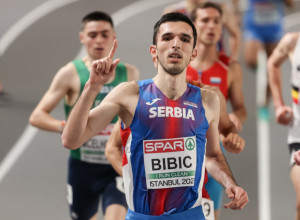 PADAJU REKORDI U ZAGREBU Bibić i Ćatović postavili nove najbolje rezultate Srbije