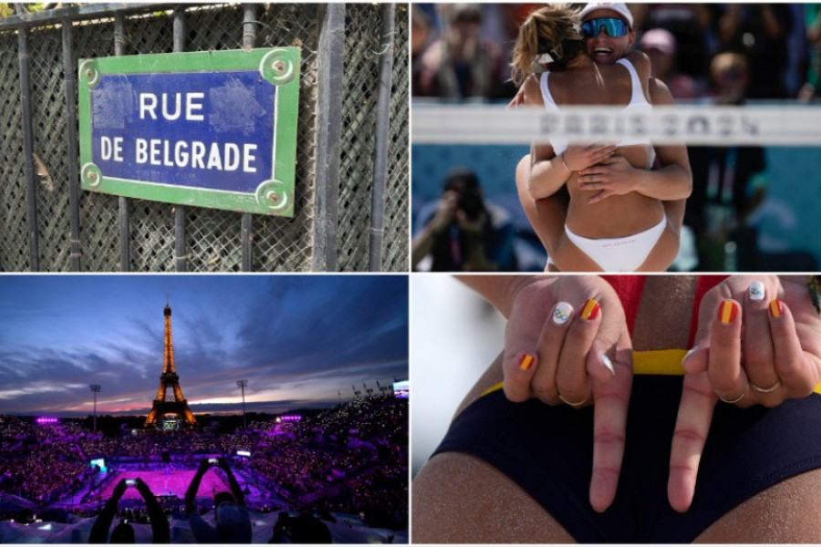 SPORT.ALO VAS VODI DO NAJLEPŠEG POGLEDA U PARIZU Iz Beogradske ulice pravo na najveći spektakl Olimpijskih igara (FOTO)