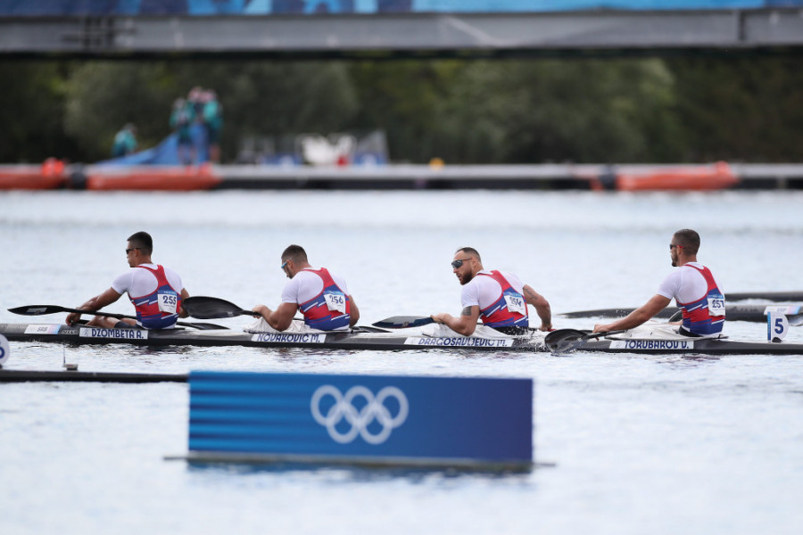 "KRIVO MI JE, TRESEM SE" Srpski kajakaš utučen posle finala