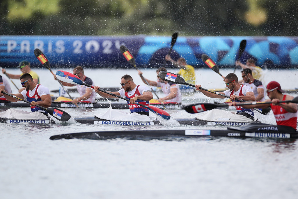 VELIKO IME NA TRIBINAMA Čuveni španski košarkaš gleda finale u kojem se naši kajakaši bore za medalju (VIDEO)