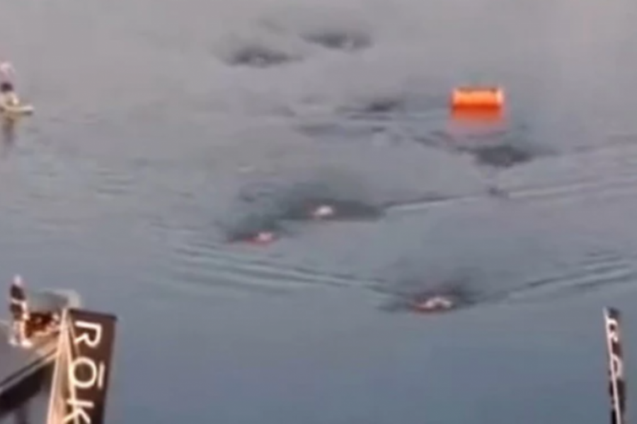 POSLEDNJI PUT VIĐEN NA 100 METARA OD OBALE Ovo je trenutak kada Srbin nestaje pod vodom (VIDEO)