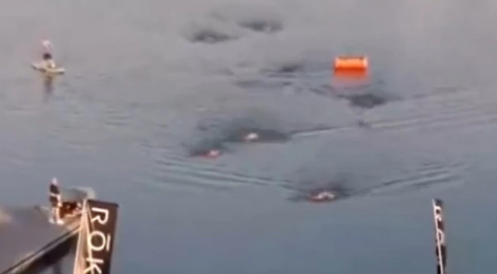 POSLEDNJI PUT VIĐEN NA 100 METARA OD OBALE Ovo je trenutak kada Srbin nestaje pod vodom (VIDEO)