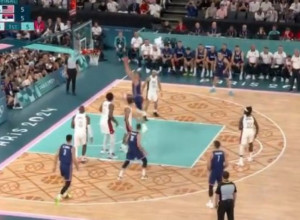 BUM, BUM, BUM Magija Avramovića, pa eksplozija Jokića - Ameri gledaju u čudu (VIDEO)