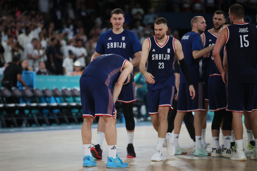ALO TIKET DANA Košarkaši Srbije se bore za bronzu, Francuzi prete Amerikancima