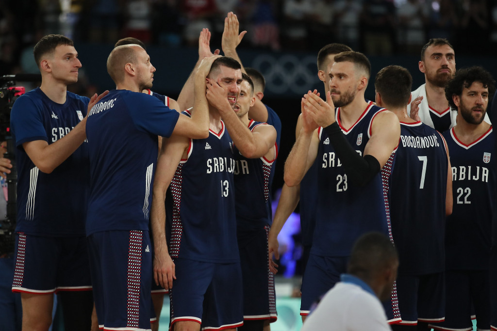 ORLOVI, HRABRO DO BRONZE Evo gde možete pratiti meč Srbije i Nemačke i borbu za medalju